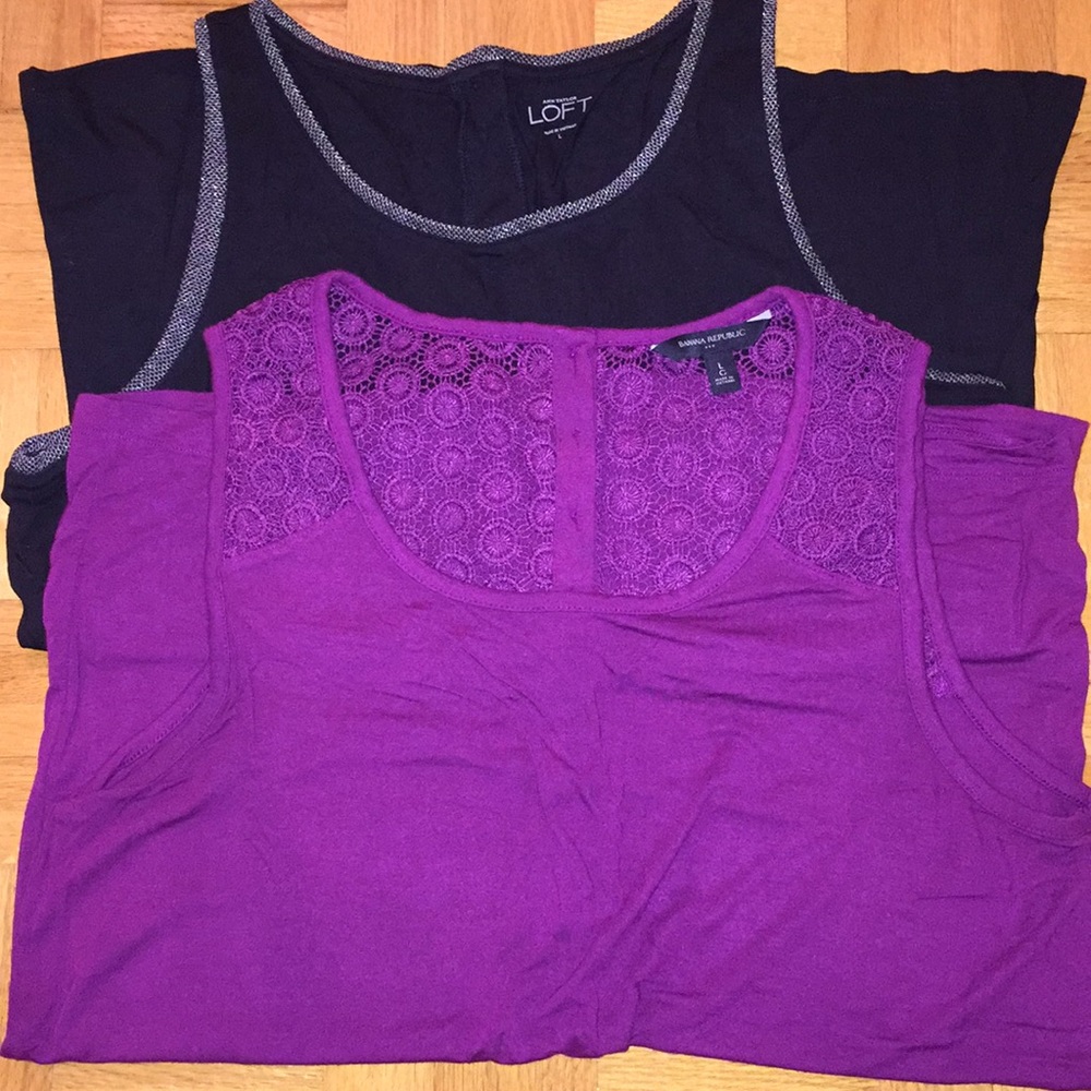 2 for $25 bundle of two tank tops